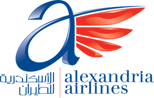 Alexandria Airlines Logo.