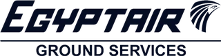 EgyptAir Ground Services logo.