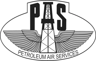 Petroleum Air Services logo.