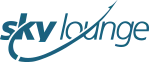 Sky Lounge logo.
