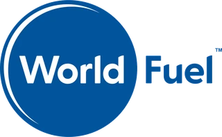 World Fuel logo.