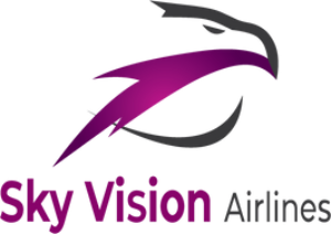 Vision Airlines Logo.