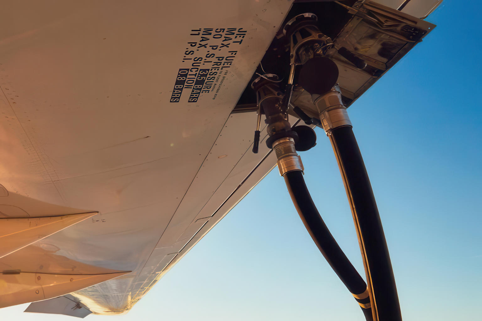 Fuel Services | Refueling aircraft.