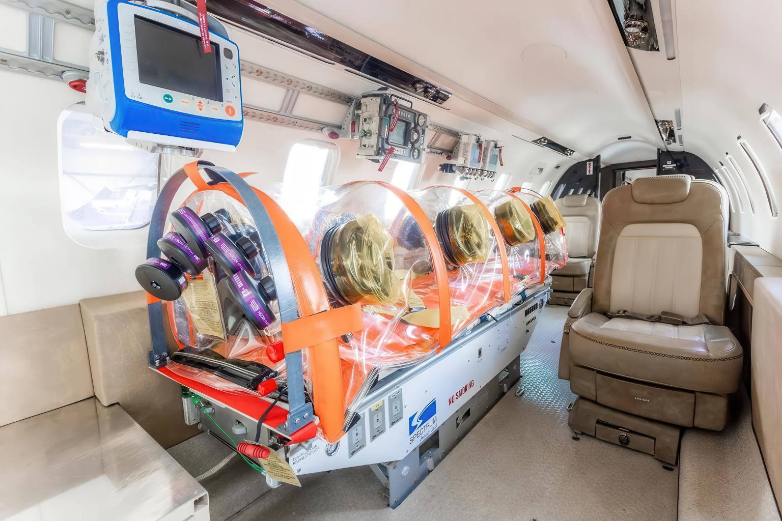 MEDEVAC | Medical equipment.