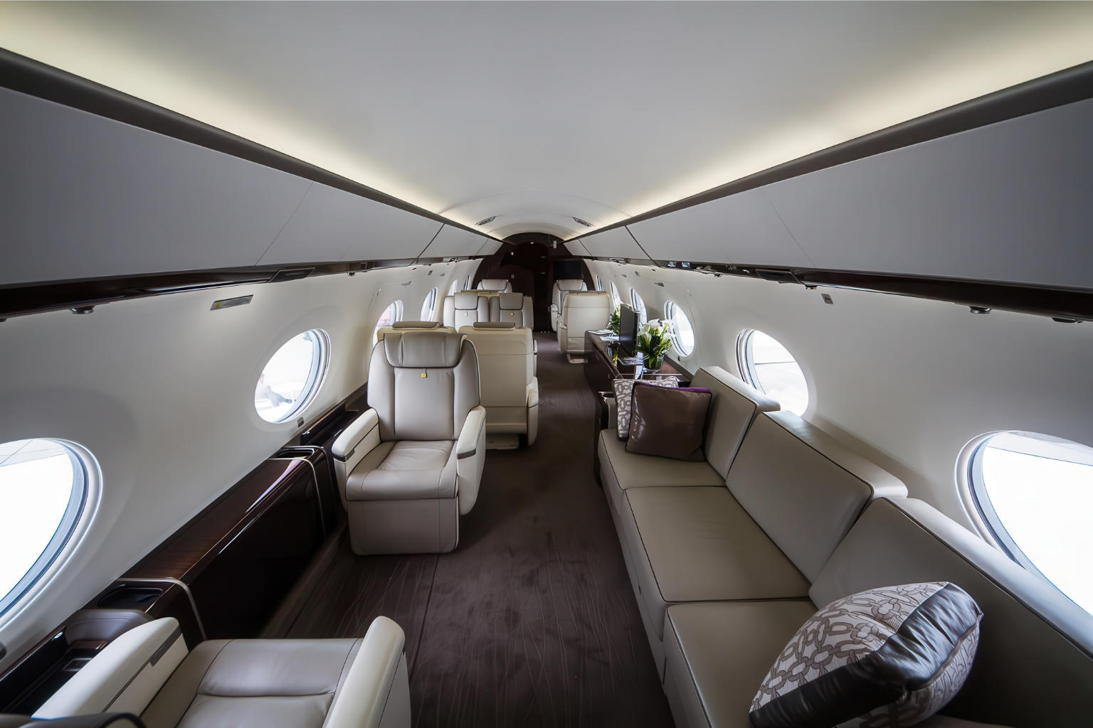 Private Jets | Luxury interior.